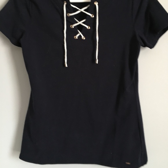 Tommy Hilfiger short sleeve tee navy blue - Picture 4 of 4